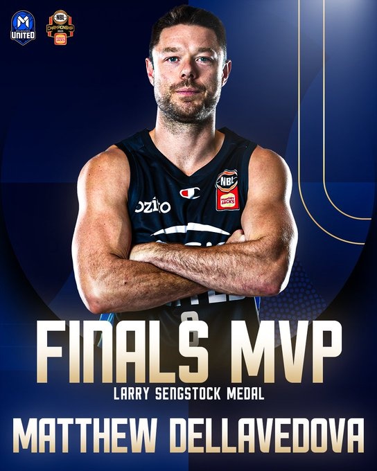 敗方MVP！NBL總決賽落下大幕 前騎士后衛(wèi)德拉維多瓦斬獲總決賽MVP