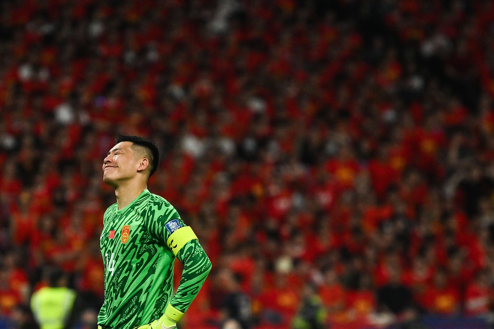 繼續(xù)下降??國足本場比賽FIFA積分-6.12分，將排名世界第93
