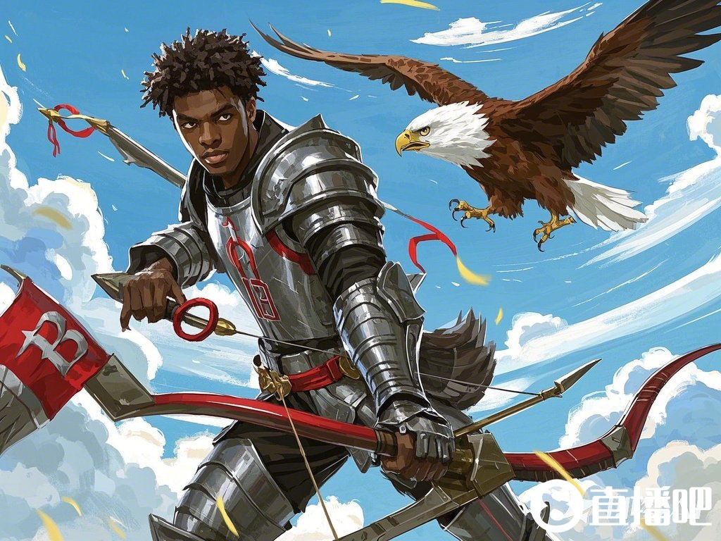 【AI繪圖】火箭成功獵殺老鷹！飛的再高也能擊落你~