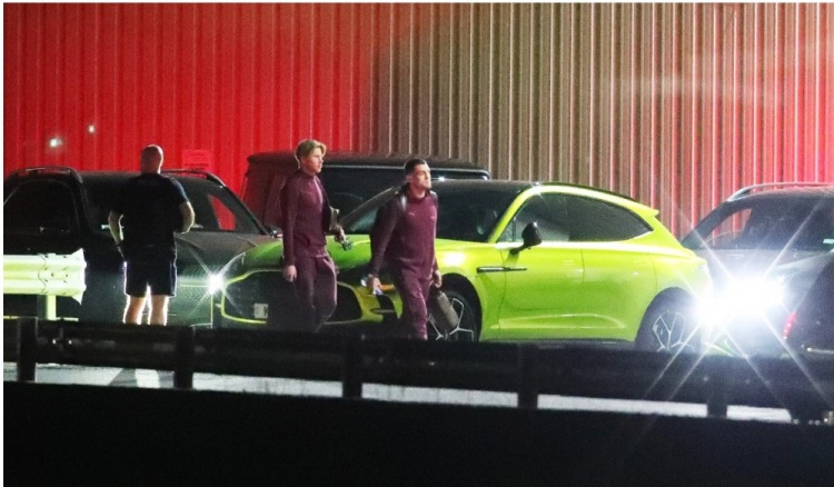 哈蘭德腳踝受傷沒法開車，曼城工作人員替他開走35萬英鎊新座駕