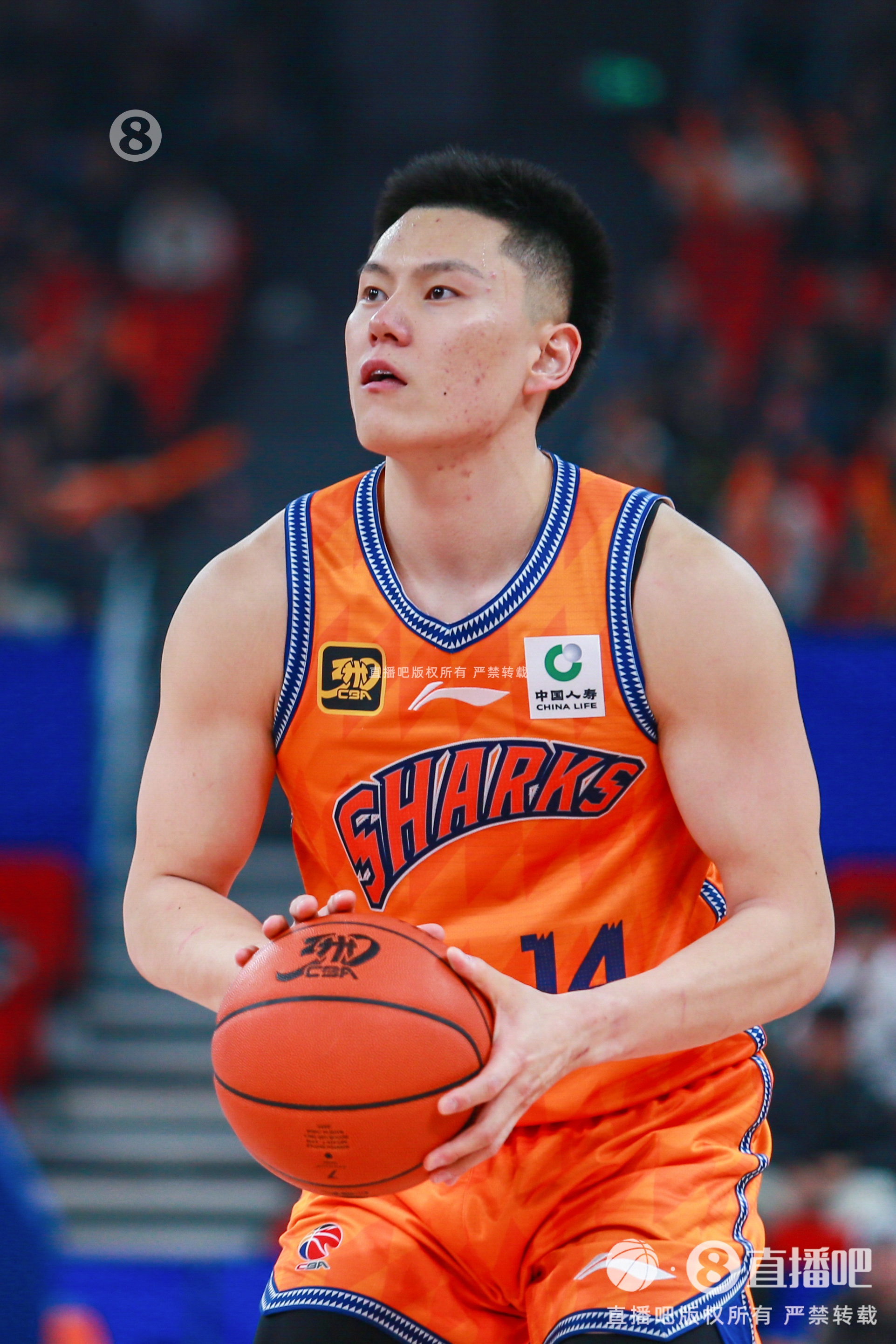 手感火熱！李弘權半場三分6中5得到15分3板0失誤